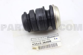 Nissan K5510JR00B INSULATOR-BODY MOUNTING 1ST