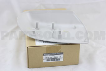 Nissan K6374JM01A COVER-MIRROR BODY,LH