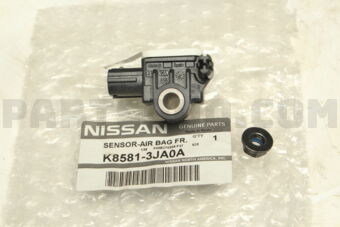 Nissan K85813JA0A SENSOR AIR BAG