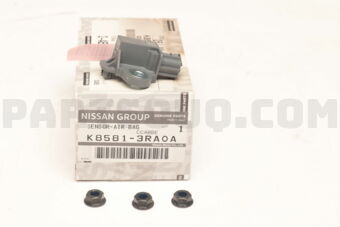 Nissan K85813RA0A SENSOR-AIR BAG,FRONT CENTER