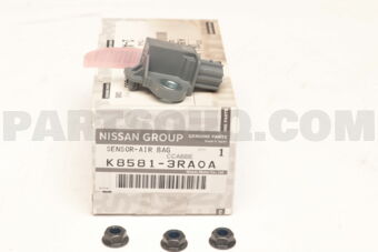 Nissan K85813RA0A SENSOR-AIR BAG,FRONT CENTER