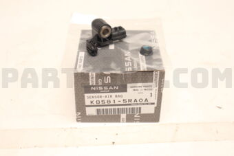 Nissan K85815RA0A SENSOR-AIR BAG