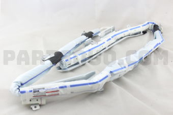 Nissan K85P14CU0A MODULE ASSY CURTAIN AIR BAG, LH