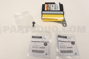 Nissan K88207KS1B SEN-SIDE AIRBAG