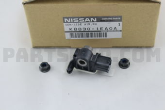 Nissan K88301EA0A SENSOR ASSY-SIDE AIR BAG,RH