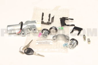 Nissan K9810VB000 KEY SET-CYLINDER LOCK