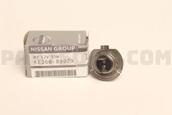 Nissan KE26089979 BULB