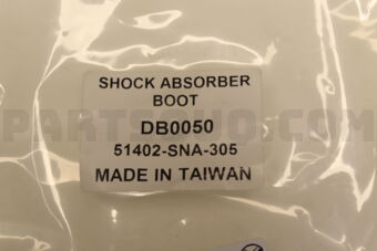 OSC 51402SNA305 SHOCK ABSORBER BOOT