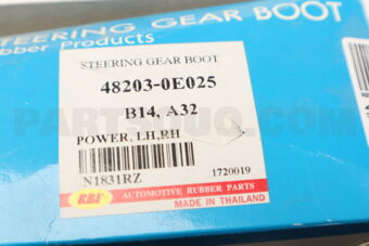 RBI 482030E025 STEERING BOOT RH