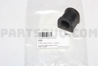 RBI G04134156B STABILIZER SHAFT RUBBER
