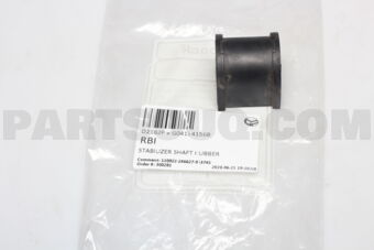 RBI G04134156B STABILIZER SHAFT RUBBER