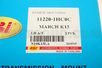 RBI N10K13LA ENGINE MOUNTING MARCH K13 LH A/T