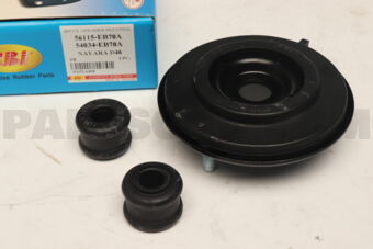 RBI N13NA40F SHOCK ABSORBER MOUNTING NAVARA D40 FR