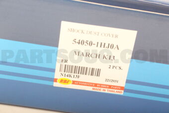RBI N14K13F SH. DUST COVER K13 FR