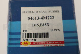 RBI N21B152F BUSH. STABILIZER B15 FR