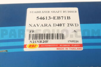 RBI N21NR20F BUSH STAB D40 2WD