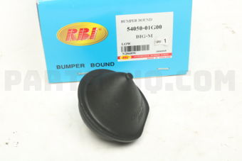 RBI N2848W BUMPER ASSY-BOU