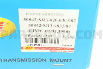 RBI O10292FL ENGINE MOUNTING