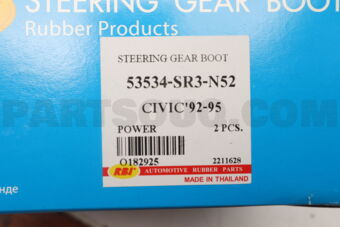 RBI O182925 STEERING BOOT