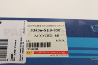 RBI O38088L BUSH. CROMMET STRG RACK