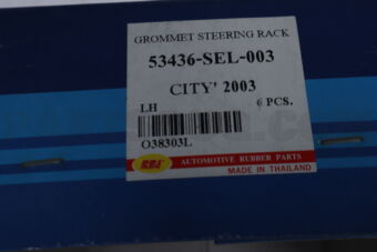 RBI O38303L BUSH GROMMET STRG. CITY 03 LH