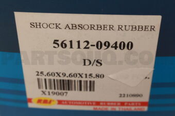 RBI X19007 SHOCK ABSORBER RUBBER