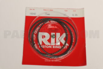 RIKEN 16242025 PISTON RING