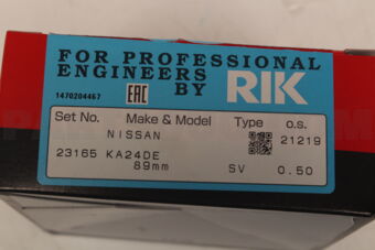 RIKEN 23165050 PISTON RING