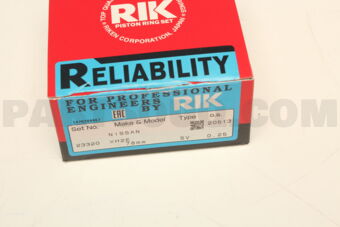RIKEN 23320025 RING PISTON 025 HR15 XH2E