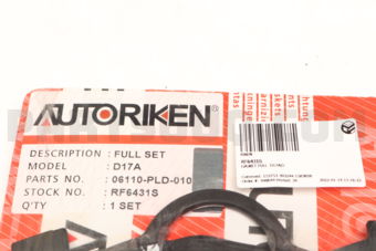 RIKEN RF6431S GASKET FULL D17A(S)