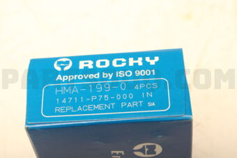 ROCKY HMA1990 ENGINE VALVE IN 4PCS