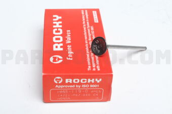 ROCKY HMB1190 ENGINE VALVE-EX 4PCS