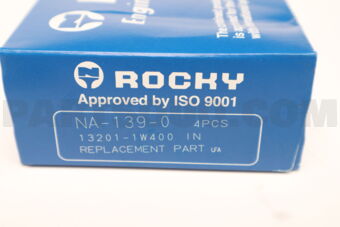 ROCKY NA1390 ENGINE VALVE IN #4PC