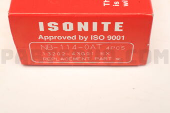 ROCKY NB1140AT ENGINE VALVE 4PCS