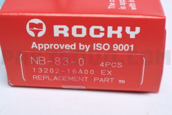 ROCKY NB830 ENGINE VALVE-EX 4 PCS
