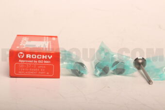 ROCKY SB370 ENGINE VALVE EX 4 PC