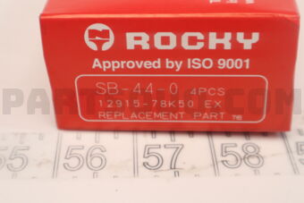 ROCKY SB440 ENGINE VALVE-EX 4 PC