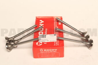 ROCKY TB630 ENGINE VALVE 2H-EX 6PCS SET
