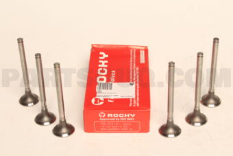 ROCKY TB630 ENGINE VALVE 2H-EX 6PCS SET