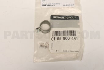 Renault 0155800451 CLAMP