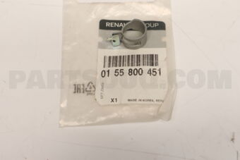 Renault 0155800451 CLAMP