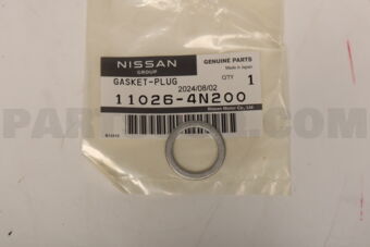 Renault 110264N200 WASH-DRAIN PLUG