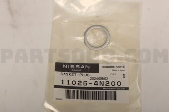 Renault 110264N200 WASH-DRAIN PLUG