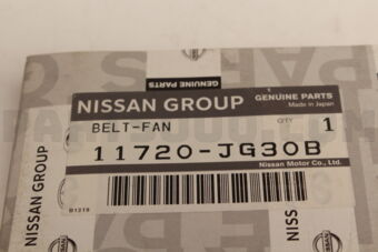 Renault 11720JG30B DRIVE BELT