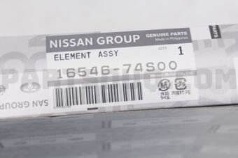Renault 1654674S00 ELEMENT ASSY