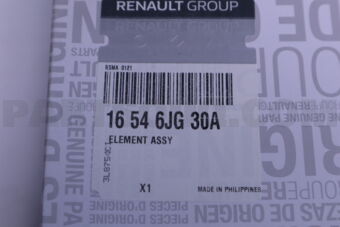 Renault 16546JG30A AIR FILTER