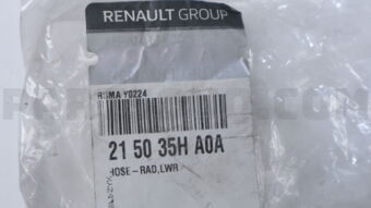 Renault 215035HA0A LOWER RADITOR H