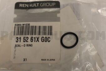 Renault 315261XG0C SEAL O-RING