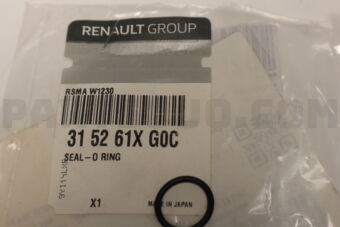 Renault 315261XG0C SEAL O-RING