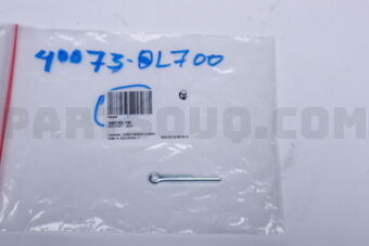 Renault 400730L700 SICH.STIFT QQ31